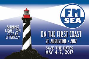 2017 Florida Marine Science Educators Association Logo