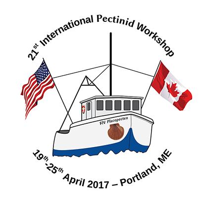 2017 International Pectinid Workshop Logo