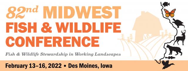 82nd Midwest Fish & Wildlife Conference Logo