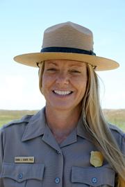 Dr. Donna Shaver- Chief, DIvision of Sea Turtle Science and Recovery at Padre Island National Seashore